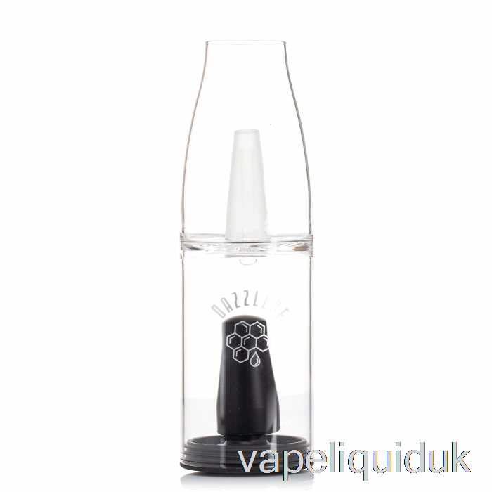 Dazzleaf DAZZii Cup Replacement Glass Bubbler Cup Clear Vape Liquid